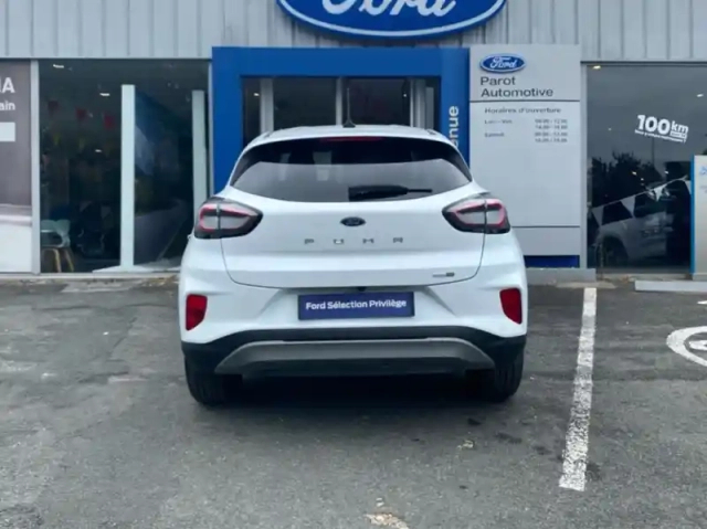 Ford Puma 1.0 flexifuel 125ch s&amp;s mhev titanium — photo 25