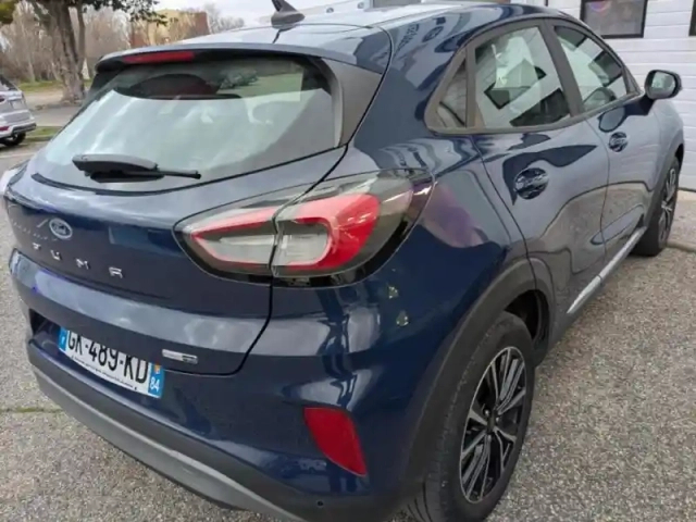 Ford Puma 1.0 flexifuel 125ch s&amp;s mhev titanium — photo 4