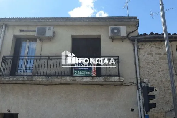 Appartement meublé 1 pièce 18 m²