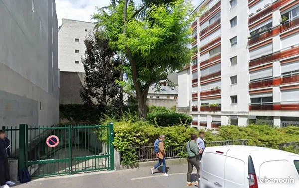 Place de parking sécurisée - Paris 14eme - Parc Montsouris