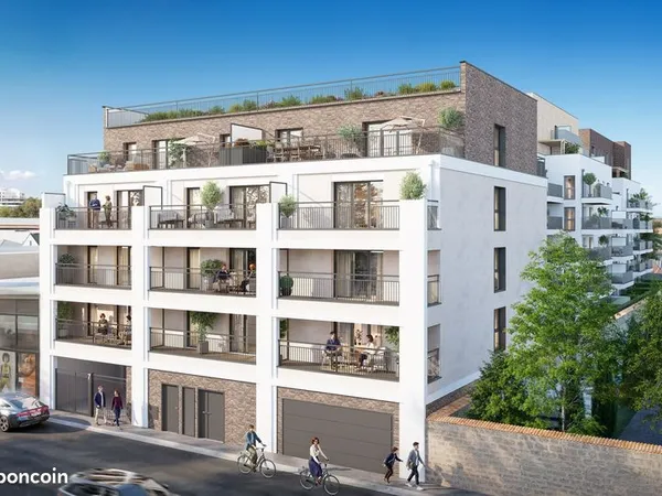 Appartement - 1 pièce - 7 rue Gaston Monmousseau