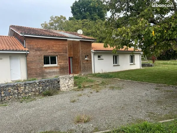 Maison 5 pièces 180 m²