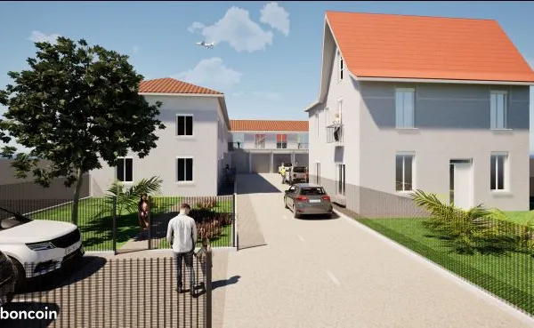 Ensemble immobilier de 3 maisons à rénover - Centre-ville de Montauban