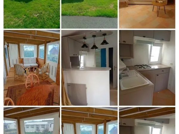 Mobil home a vendre sur prl asnelles
