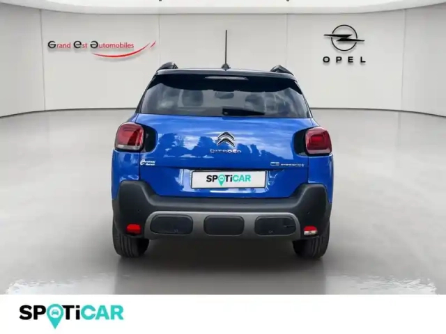 Citroën C3 Aircross puretech 130ch s&amp;s shine pack eat6 — photo 4