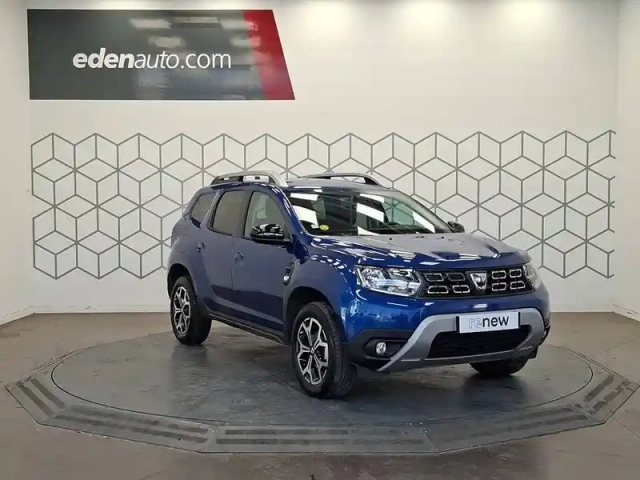 Dacia Duster blue dci 115 4x4 — photo 7