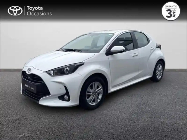 Toyota Yaris 120 vvt-i dynamic business 5p mc24 — photo 1