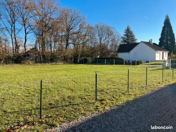 Terrain 1 000 m² Cleon