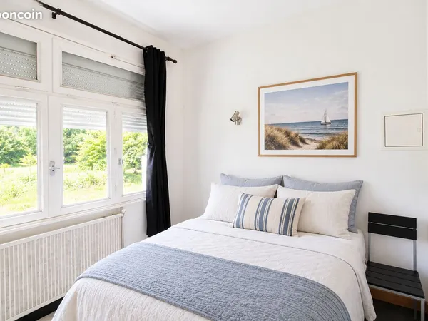 Studio loué à vendre dans résidence rénovée