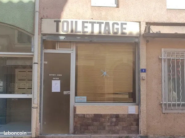 Local commercial situé en centre ville