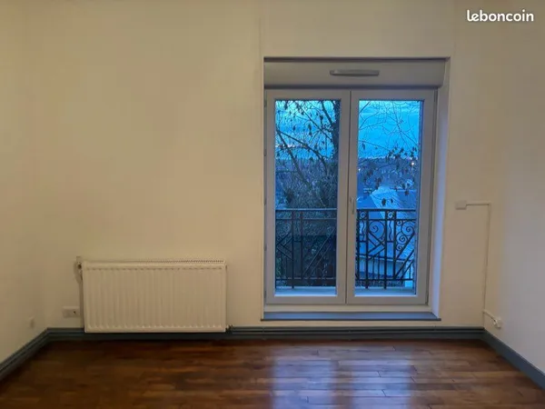 Appartement refait à neuf 80m2, 3 balcons, parking, garage possible