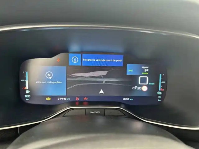 Citroën C5 Aircross hybride rechargeable 180 e-eat8 — photo 10