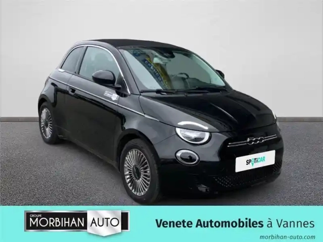 Fiat 500 c e 118 ch — photo 3