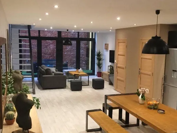 À louer loft 160m2 Tourcoing proche du jardin botanique