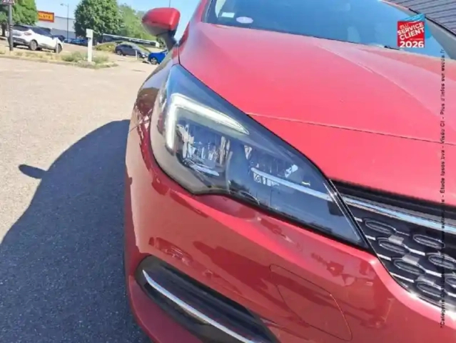 Opel Astra 1.2 turbo 110ch  edition carplay — photo 13