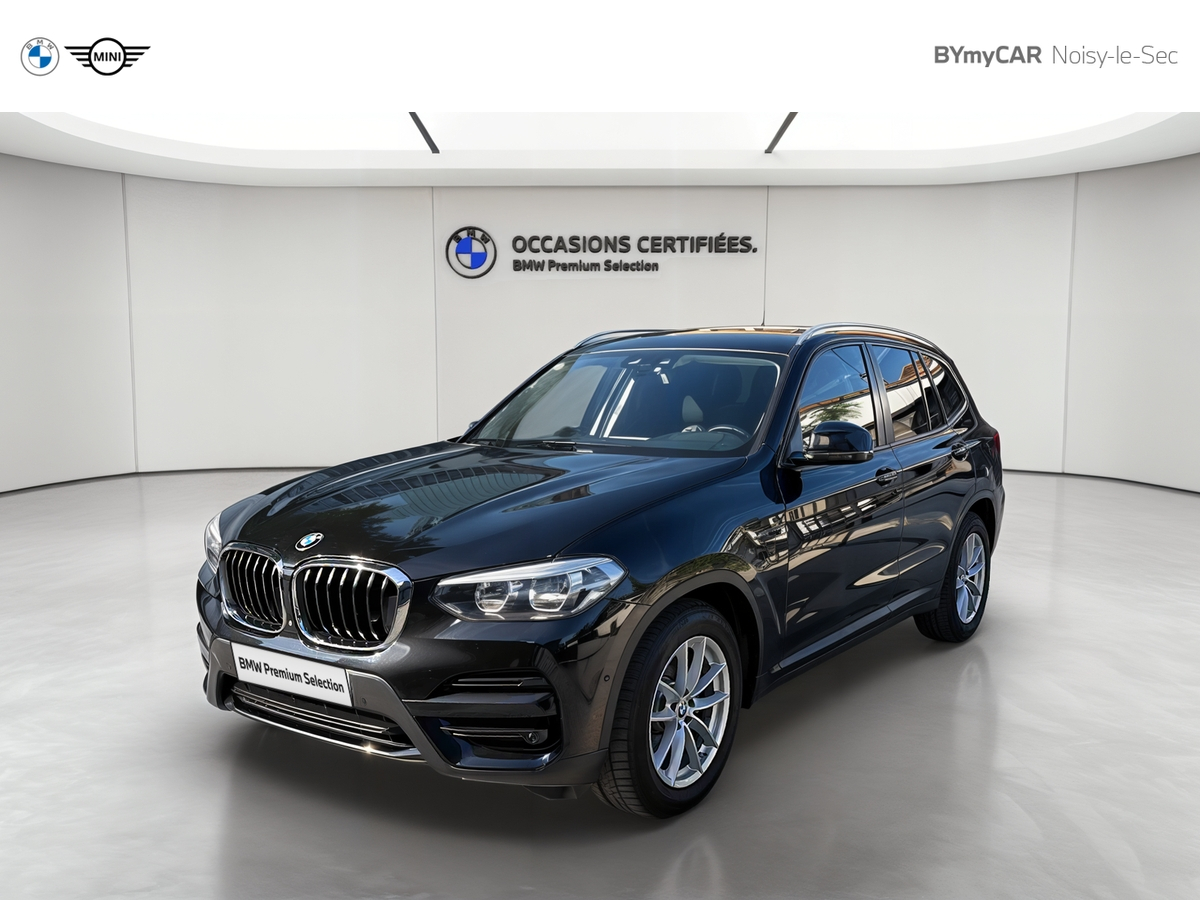 BMW X3 sDrive18d 150ch BVA8 — photo 1