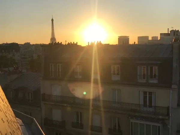 Location studio Paris 16 - 18m²