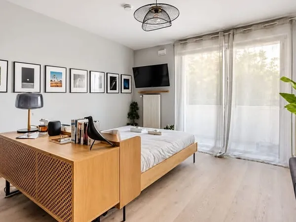 Studio 1 pièce 29 m²