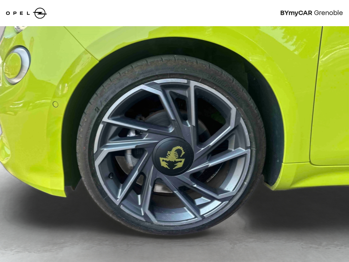 Abarth 500e 155 ch — photo 14