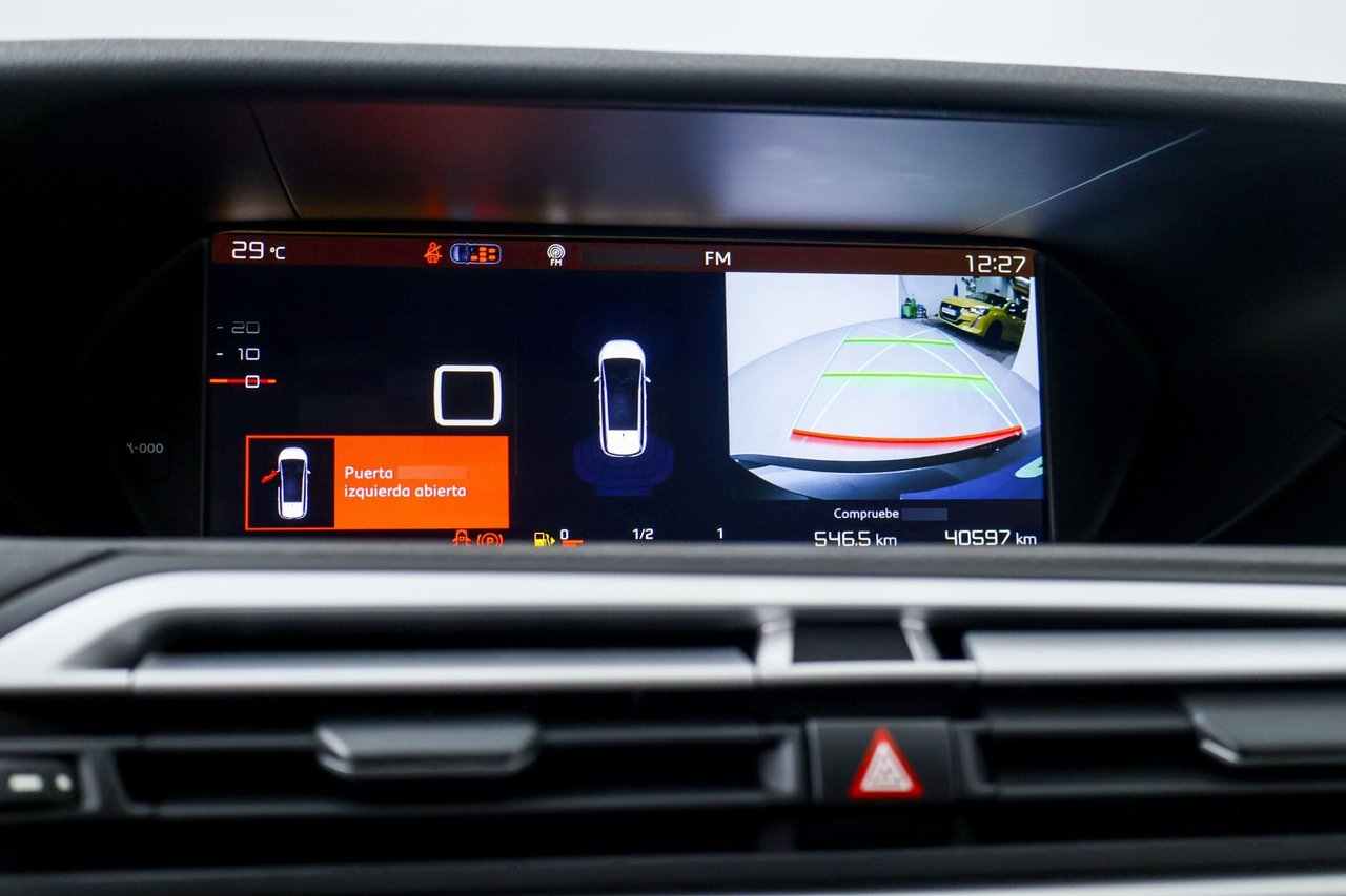 Citroën Grand C4 Spacetourer — photo 26