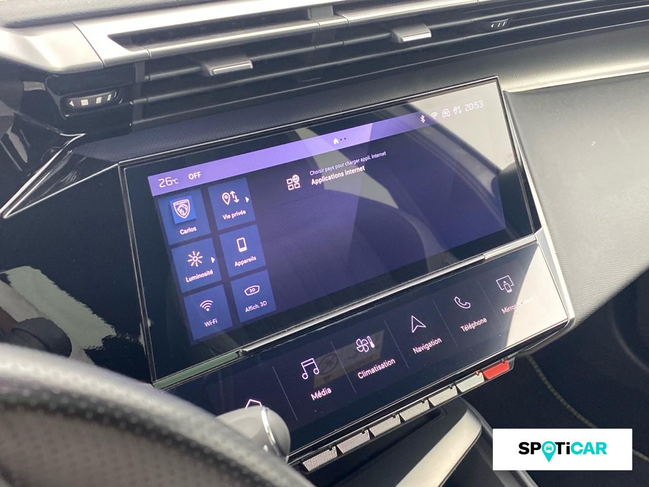 Peugeot 408 nouvelle 408 gt hybrid 180 e-eat8 — photo 13