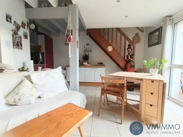 NANTES HIPPODROME Appartement T2 Duplex avec balcon