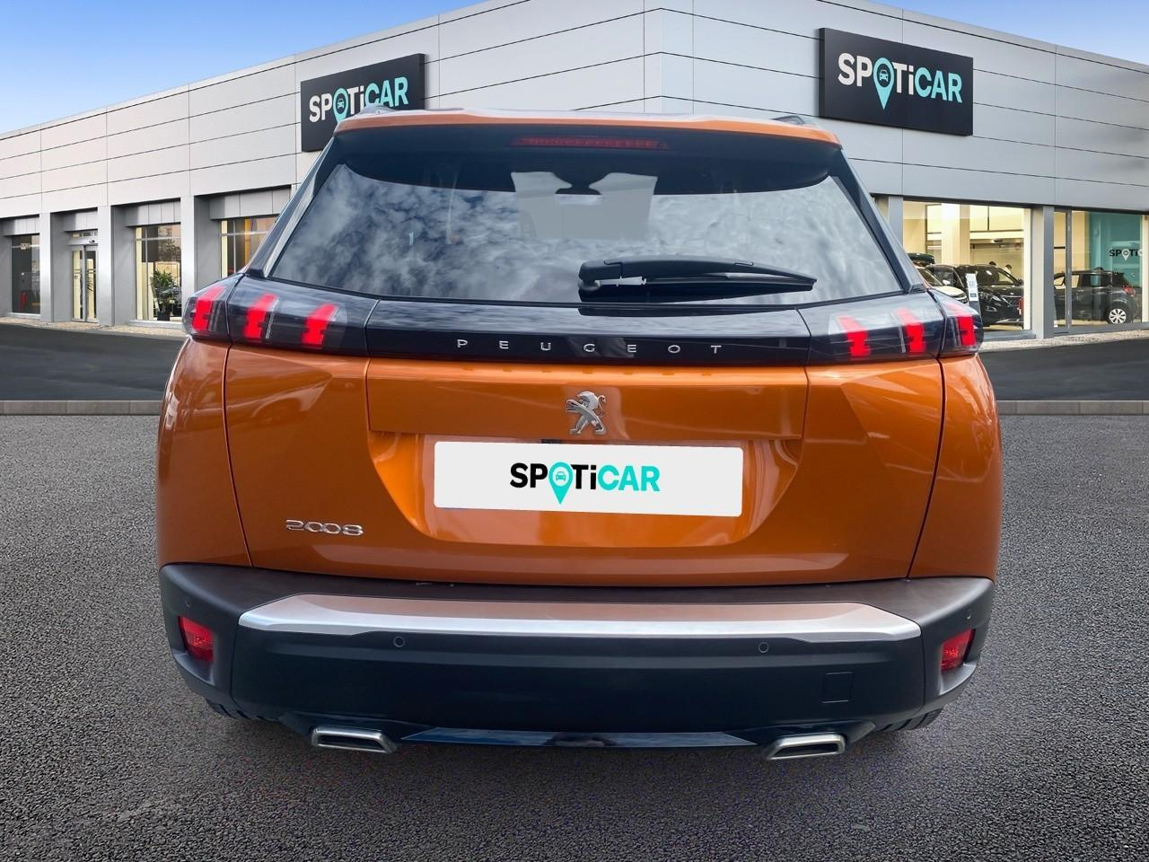 Peugeot 2008 1.2 puretech 130ch s&s allure eat8 — photo 5