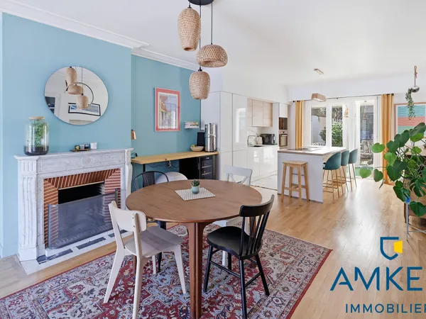 Exceptionnel appartement avec jardin et garage quartier Zola-Pro