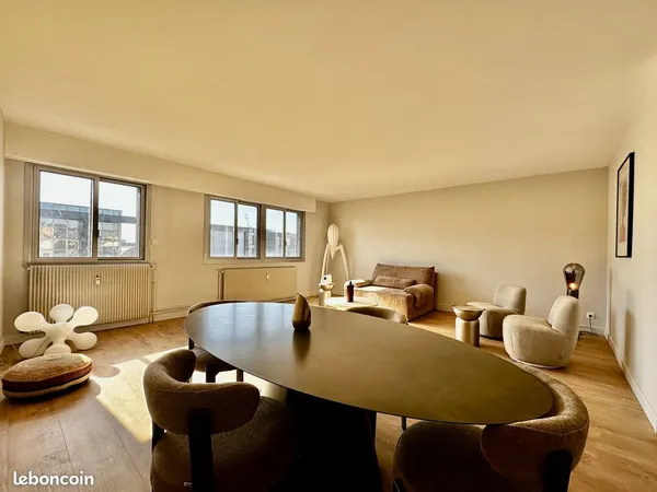 Appartement 4 pièces 120 m²