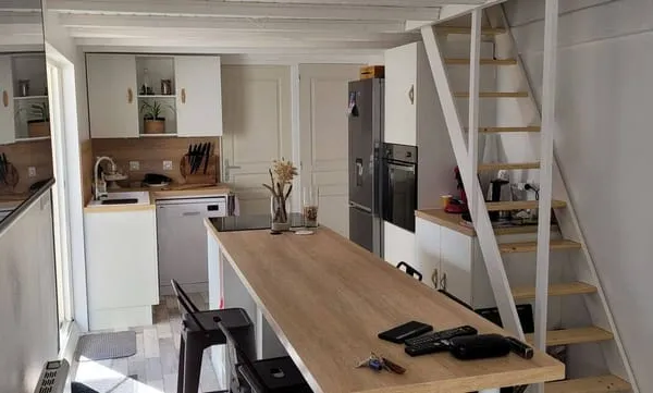 Maison 4 pièces 60 m²