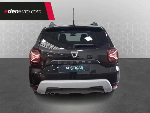 Dacia Duster blue dci 115 4x2 — photo 4