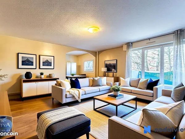 Appartement 5 pièces 125 m²