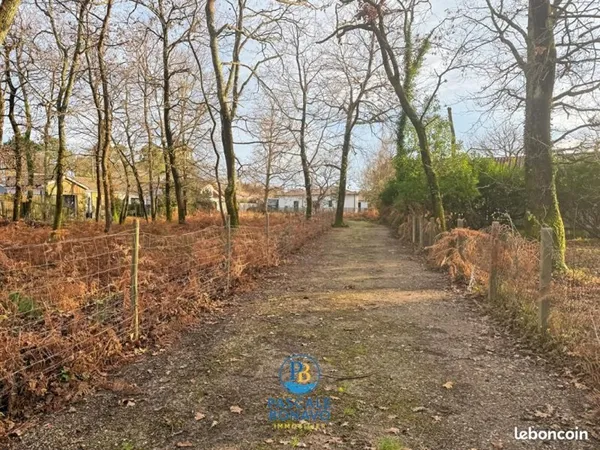 Terrain 989 m² Hourtin