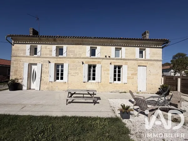 Vente Maison de campagne 8 pièces