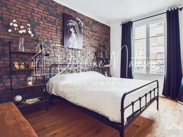 Appartement 1 pièce 29 m²
