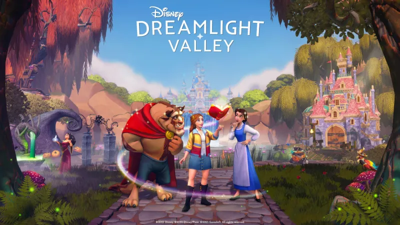 Star Wars Collection: Padmé and Tatooine land in Disney Dreamlight Valley