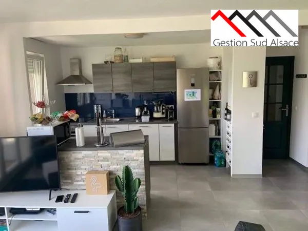 APPARTEMENT 3 PIÈCES DE 58M2 AVEC BALCON