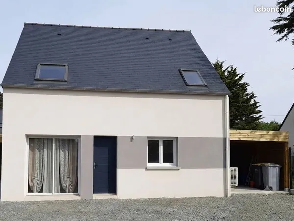 Maison 104 m2 avec jardin- 4 chambres