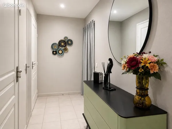 T3 brade - a saisir - 78m2 -dernier et. Av.ascenseur -calme - lumineux - climatise - quartier rillie