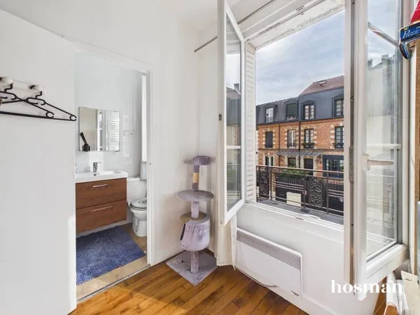 Appartement 1 pièce 16 m²