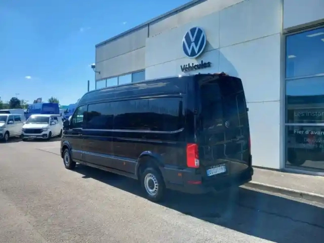 Volkswagen Crafter fg 35 l4h3 2.0 tdi 177ch business traction bva8 — photo 3