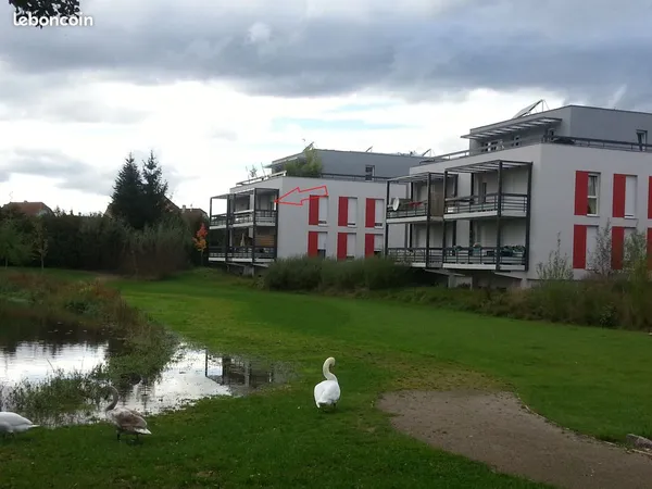 Superbe 3 pièces avec terrasse plein sud