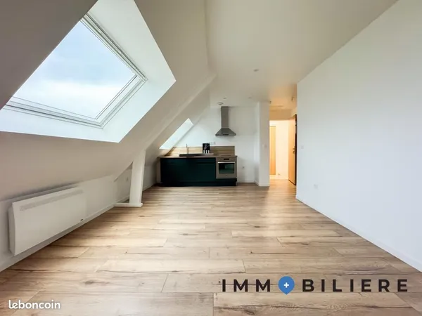 Studio 1 pièce 21 m²