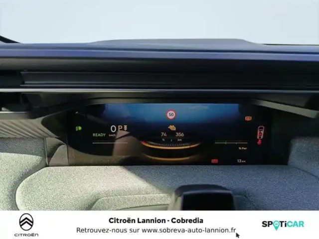 Citroën C5 Aircross electrique 210ch 78kwh autonomie confort max — photo 8