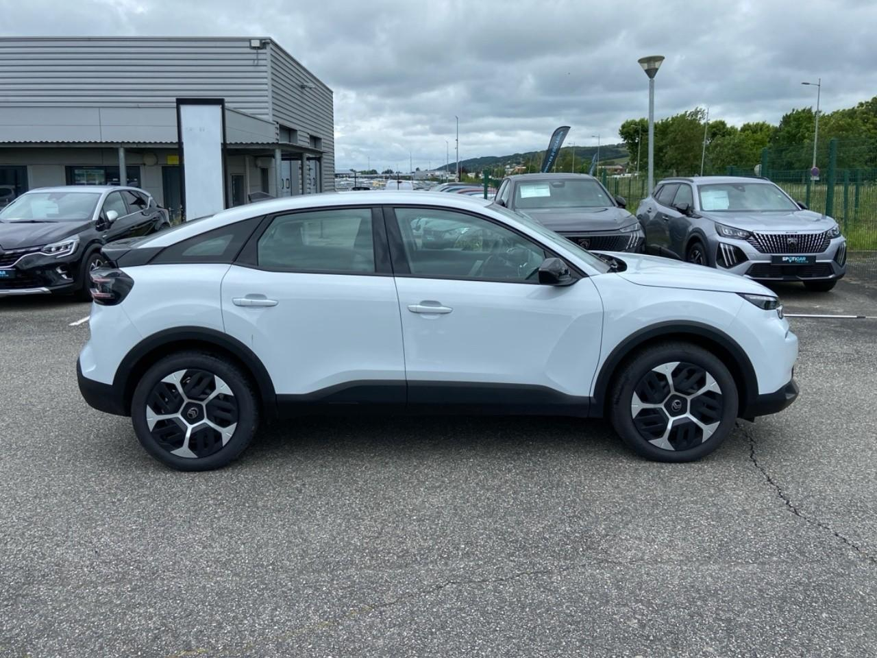 Citroën C4 hybride 136 e-dcs6 plus — photo 4
