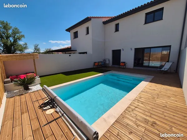 Colocation avec piscines
