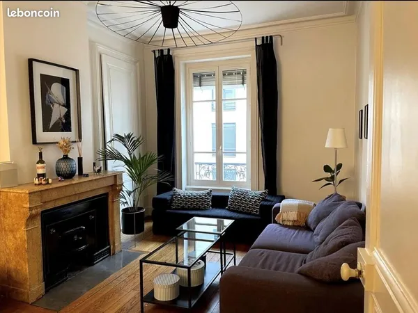 Appartement 2 pièces 63 m²