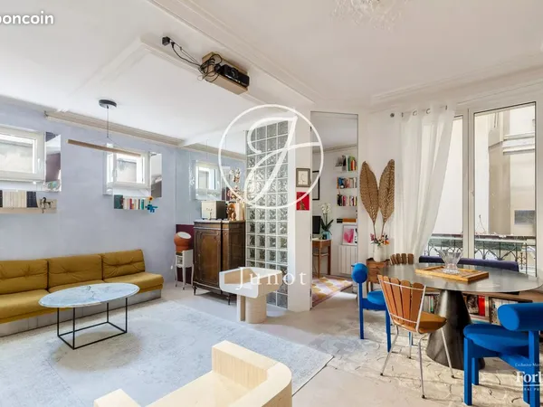 Appartement 3 pièces 56 m²