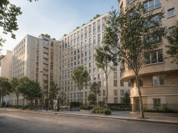 Appartement 3 pièces 63 m²