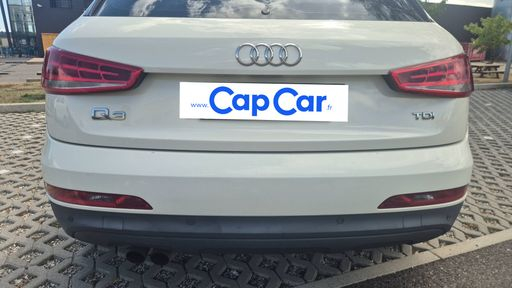 Audi Q3 2.0 TDI 140 - Attraction – 2012 – 182263 km – Diesel – Boîte Manuelle — photo 28